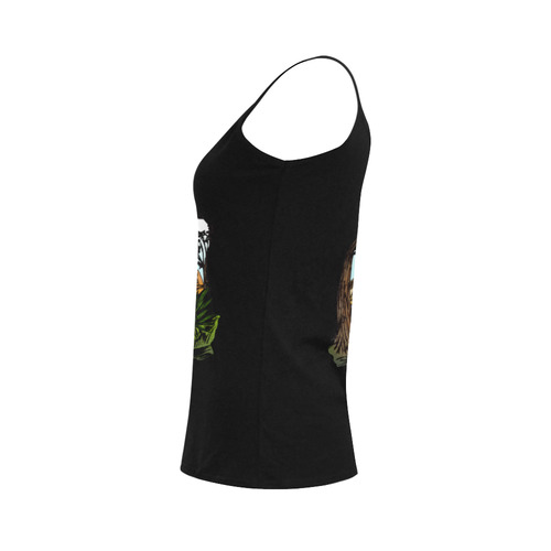 The Outdoors Women's Spaghetti Top (USA Size) (Model T34)