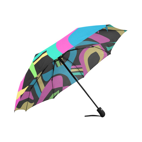 Neon Puff Auto-Foldable Umbrella (Model U04)