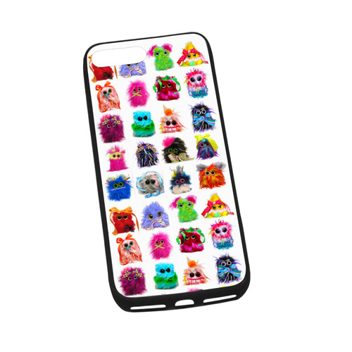 Mo' Critters, Mo' Problems 8+ Rubber Case for iPhone 8 plus (5.5”)