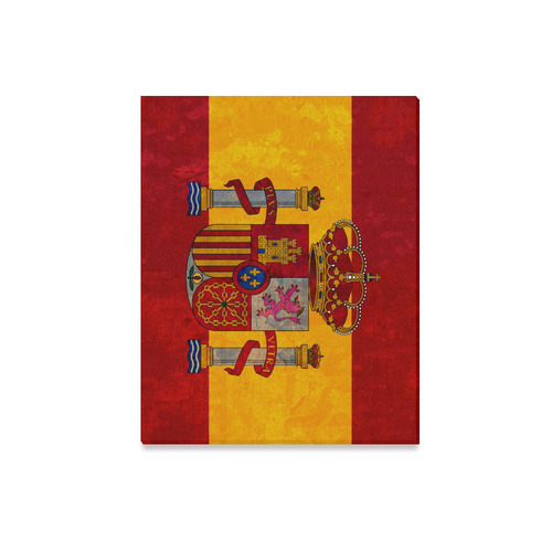 SPAIN Canvas Print 20"x16" ID D1968324