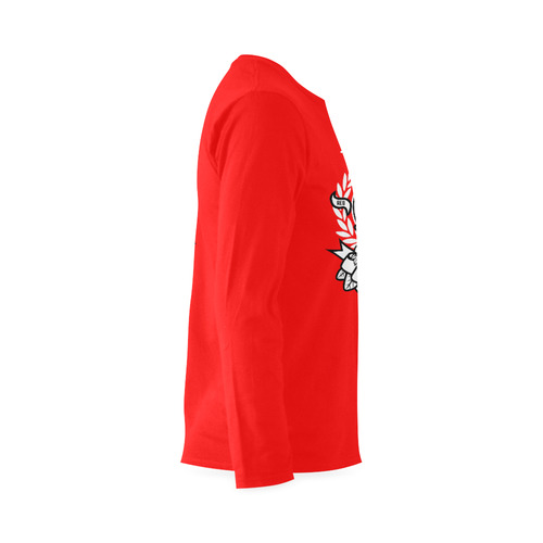 Axe Red Sunny Men's T-shirt (long-sleeve) (Model T08)