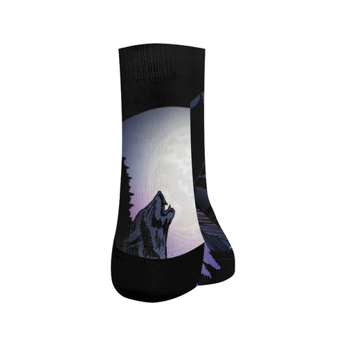 Howling Wolf Crew Socks