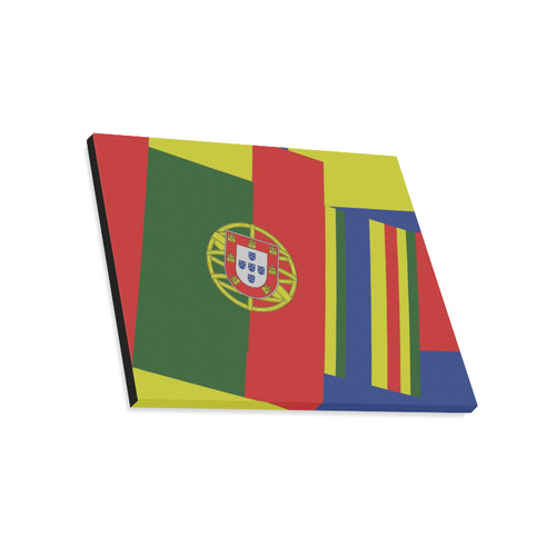 PORTUGAL ABSTRACT Canvas Print 20"x16" ID D1968315
