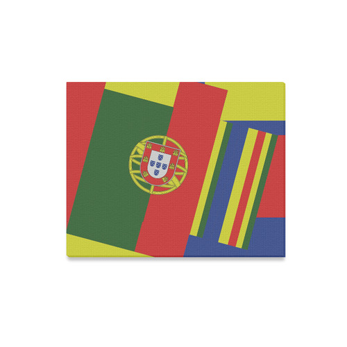 PORTUGAL ABSTRACT Canvas Print 20"x16" ID D1968315