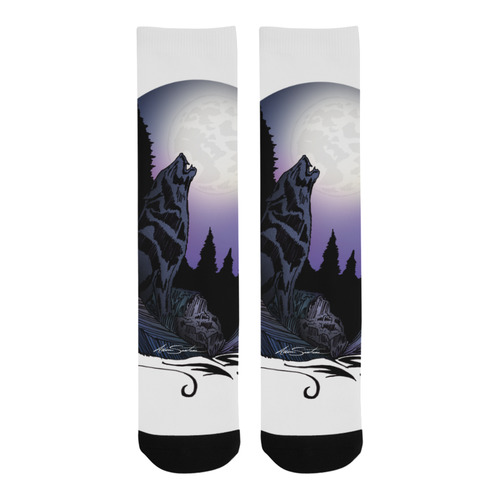 Howling Wolf Trouser Socks