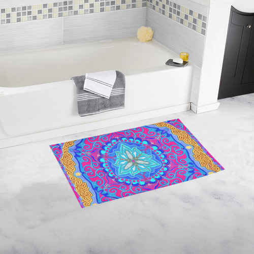 cactus Bath Rug 16''x 28''