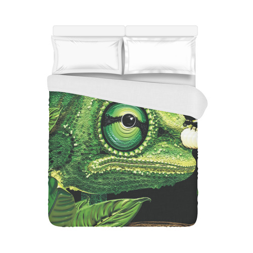 Chameleon Duvet Cover 86"x70" ( All-over-print)