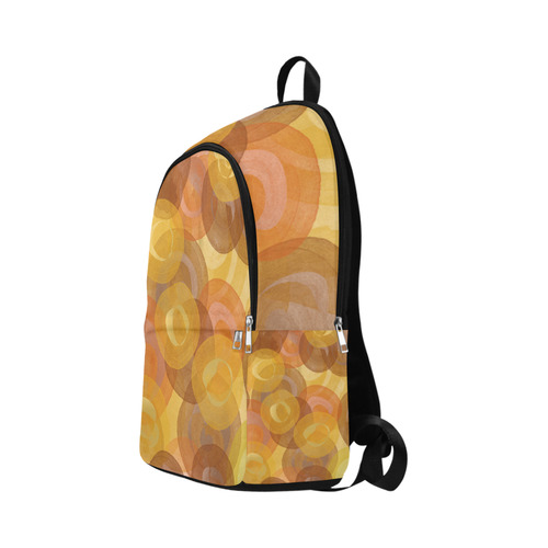 Autumn Swirl Fabric Backpack for Adult (Model 1659)