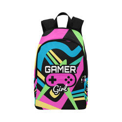 gamer girl backpack