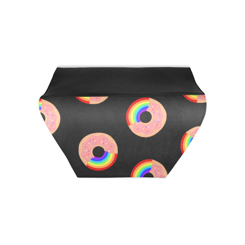 Taste the Rainbow Donut Clutch Bag (Model 1630)