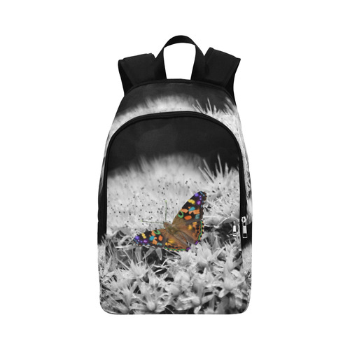 Splash of Flutter Fabric Backpack for Adult (Model 1659)