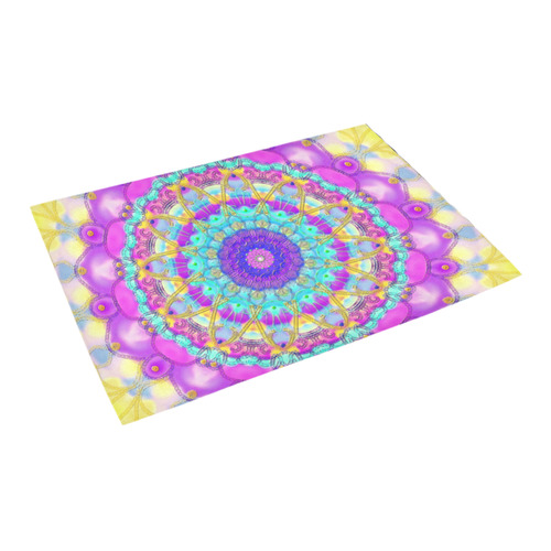 confetti-bright 2 Azalea Doormat 24" x 16" (Sponge Material)