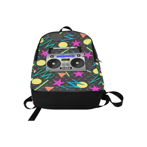 Boombox Fabric Backpack for Adult (Model 1659)