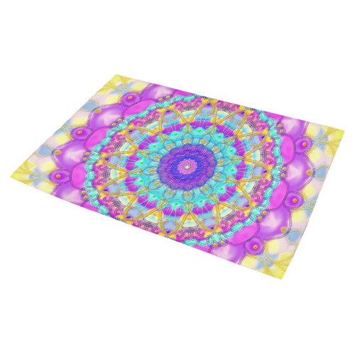 confetti-bright 2 Azalea Doormat 30" x 18" (Sponge Material)