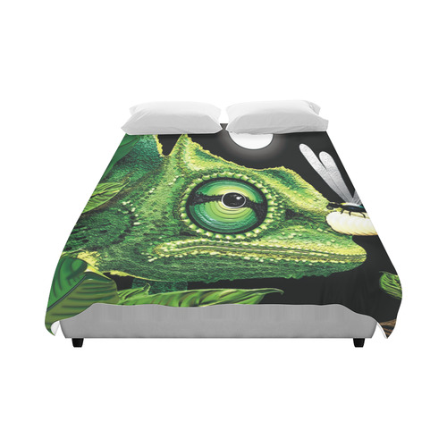 Chameleon Duvet Cover 86"x70" ( All-over-print)