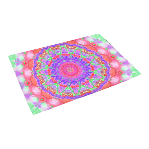 confetti-bright 1 Azalea Doormat 24" x 16" (Sponge Material)