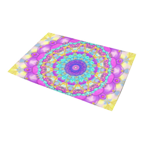 confetti-bright 2 Azalea Doormat 24" x 16" (Sponge Material)
