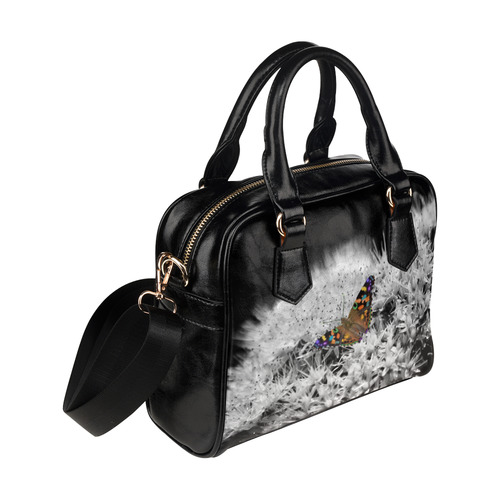 Splash of Flutter Shoulder Handbag (Model 1634)