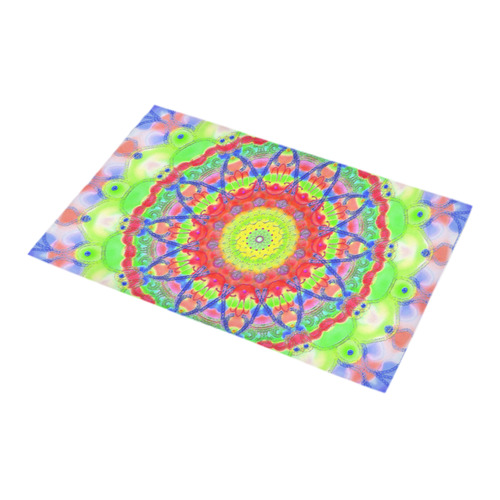 confetti-bright 3 Bath Rug 16''x 28''