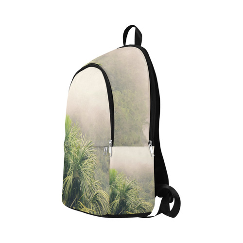 Rainforest Fog Fabric Backpack for Adult (Model 1659)