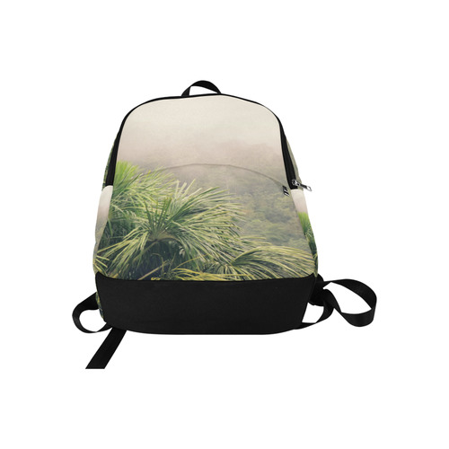 Rainforest Fog Fabric Backpack for Adult (Model 1659)