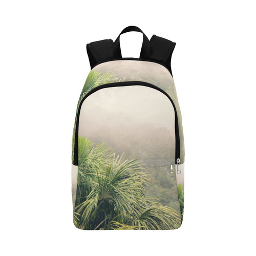 Rainforest Fog Fabric Backpack for Adult (Model 1659)