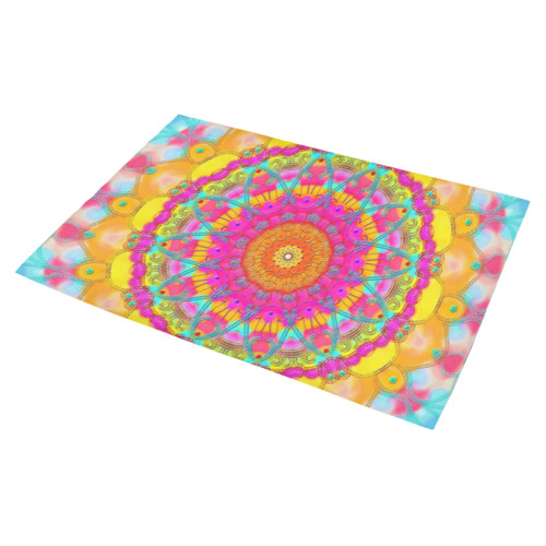 confetti-bright6 Azalea Doormat 30" x 18" (Sponge Material)