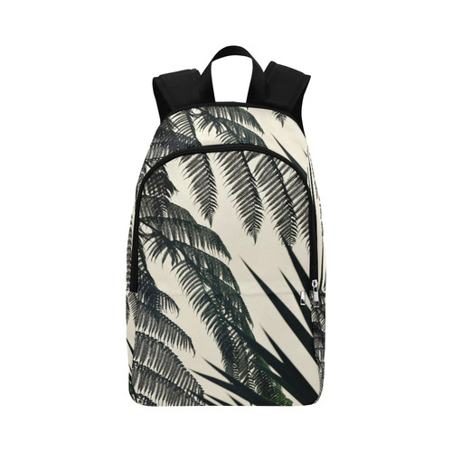 BNW Costa Rica Palm Fabric Backpack for Adult (Model 1659)