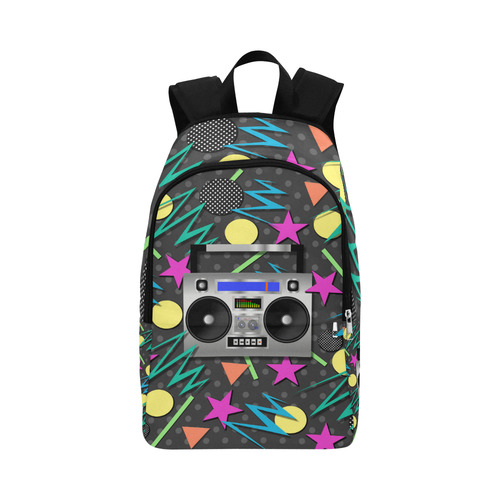 Boombox Fabric Backpack for Adult (Model 1659)