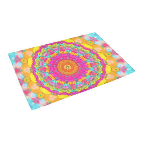 confetti-bright6 Azalea Doormat 24" x 16" (Sponge Material)