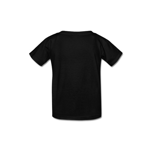 Dachshund DJ Music Kid's  Classic T-shirt (Model T22)