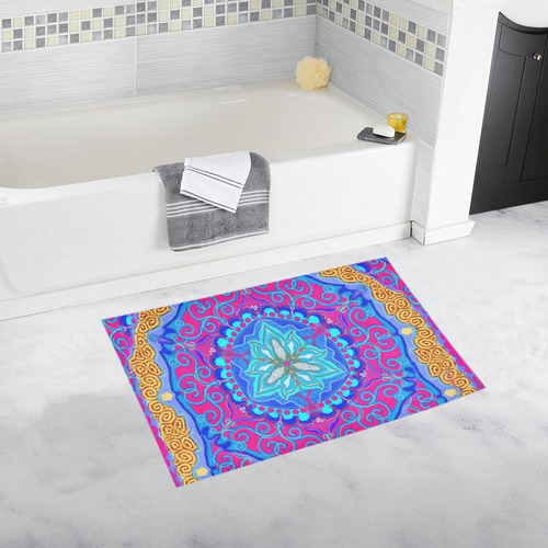 cactus Bath Rug 20''x 32''