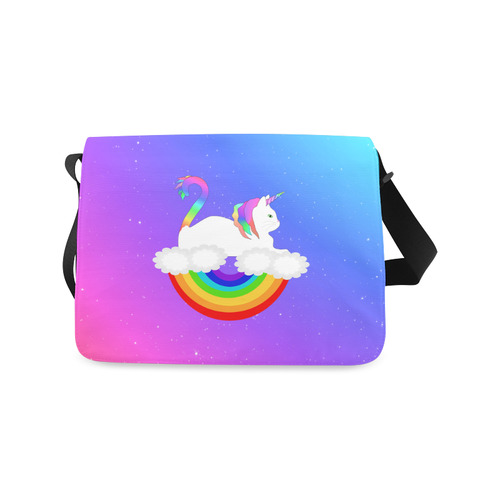 unicorn messenger bag