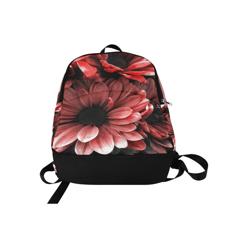 Flowers of the Afterlife Fabric Backpack for Adult (Model 1659)