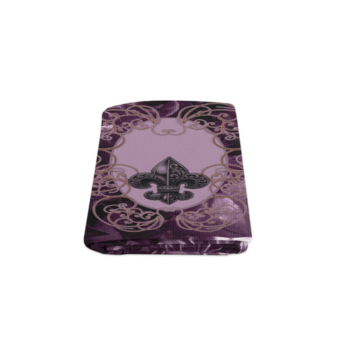 Flowers in soft violet colors Blanket 50"x60"