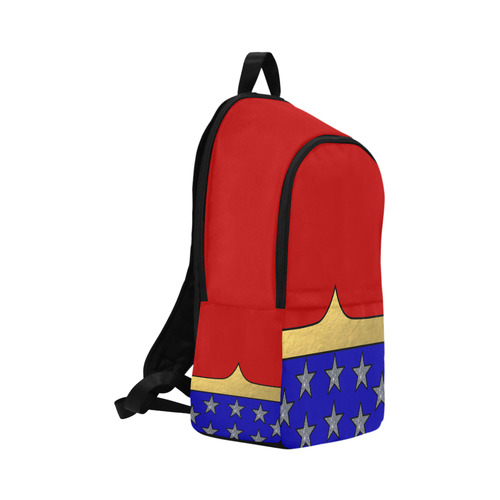 Wonder Hero Fabric Backpack for Adult (Model 1659)