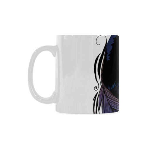 Howling Wolf White Mug(11OZ)