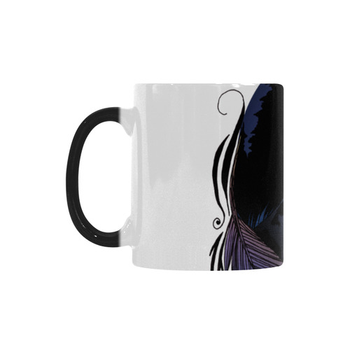 Howling Wolf Custom Morphing Mug