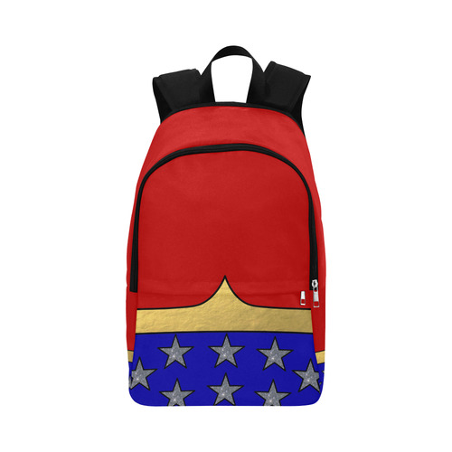 Wonder Hero Fabric Backpack for Adult (Model 1659)