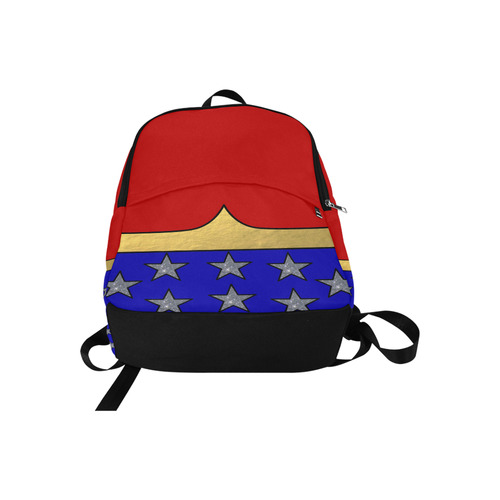 Wonder Hero Fabric Backpack for Adult (Model 1659)