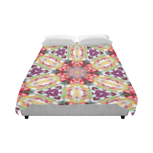 Mandala_20171002_by_JAMColors Duvet Cover 86"x70" ( All-over-print)