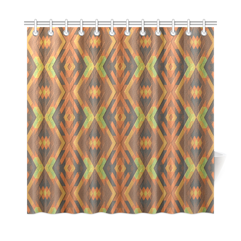 In The Fall Shower Curtain 72"x72" ID D1975930