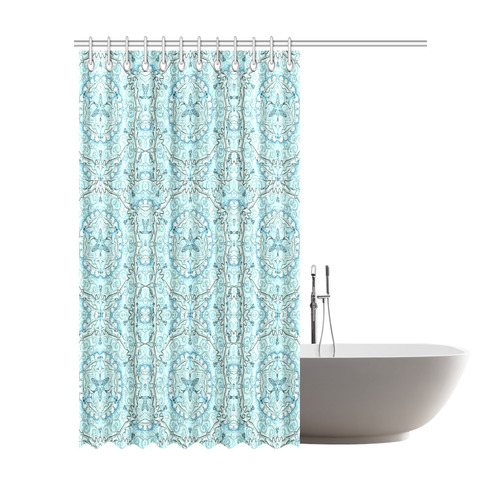 tapis 8 Shower Curtain 72"x84"