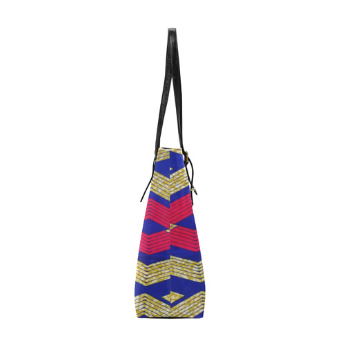 African Print 3 Euramerican Tote Bag/Small (Model 1655)