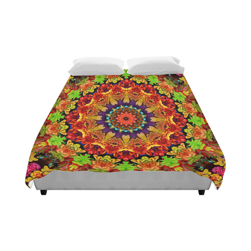 Mandala_20171001_by_JAMColors Duvet Cover 86"x70" ( All-over-print)
