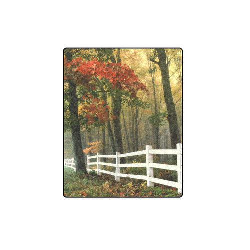 Autumn Morning Blanket Blanket 40"x50"