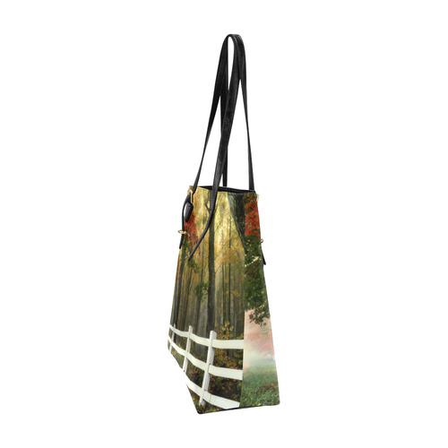 Autumn Morning Euramerican Tote Bag/Small (Model 1655)