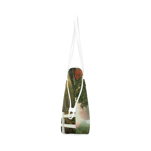 Autumn Morning Clover Canvas Tote Bag (Model 1661)