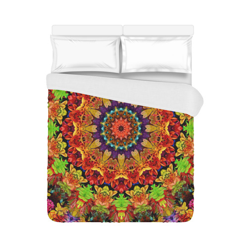 Mandala_20171001_by_JAMColors Duvet Cover 86"x70" ( All-over-print)