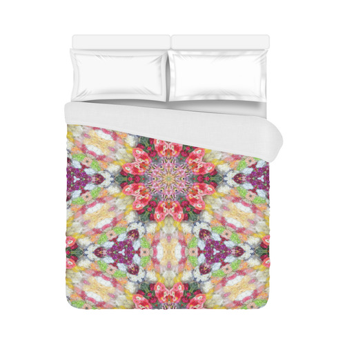 Mandala_20171002_by_JAMColors Duvet Cover 86"x70" ( All-over-print)